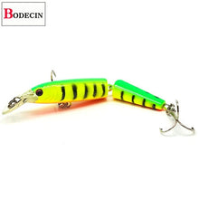 Load image into Gallery viewer, Wobblers For Artificial Bait Pike Hard Fishing Lures Trolling Jerkbait Crankbait Pesca Fake Fish Swimbait Peche Japanese Wobbler