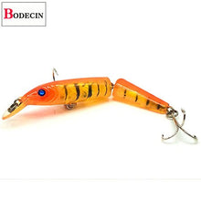 Load image into Gallery viewer, Wobblers For Artificial Bait Pike Hard Fishing Lures Trolling Jerkbait Crankbait Pesca Fake Fish Swimbait Peche Japanese Wobbler