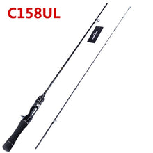 Load image into Gallery viewer, SeekBass flexible ul spinning rod 1.58m1.8m 0.8-5g lure weight ultralight spinning rods ultra light casting spinning fishing rod