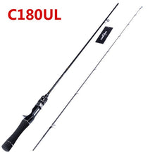 Load image into Gallery viewer, SeekBass flexible ul spinning rod 1.58m1.8m 0.8-5g lure weight ultralight spinning rods ultra light casting spinning fishing rod