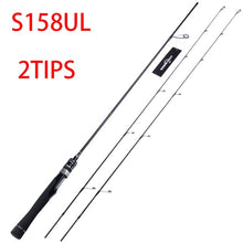 Load image into Gallery viewer, SeekBass flexible ul spinning rod 1.58m1.8m 0.8-5g lure weight ultralight spinning rods ultra light casting spinning fishing rod