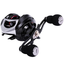 Load image into Gallery viewer, Sougayilang 18+1BB Fishing Reel Strong Drag Power 10kg White Right/Left Handed Carp Fishing Wheels Fishing Tracking