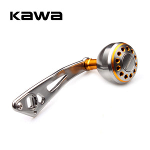 KAWA Fishing Reel Handle Aluminum Alloy Rocker Strong Durable Single Fishing Reel Handle for Baitcasting  Reel  Accessory