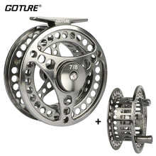 Load image into Gallery viewer, Goture Brand Disc Drag System Precise CNC Machine Cut Coil Fly Fishing Reel 3/4 5/6 7/8 9/10WT Aluminum Alloy Trout Fishing Reel