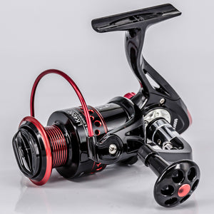 New 13+1BB Spinning Fishing Reel Gear Ratio 5.2:1 2000-7000 Series Metal Front Drag Handle Spool Saltwater Fishing Accessories