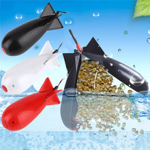 Load image into Gallery viewer, 1Pcs Fishing Large Rockets Spod Bomb Fishing Tackle Feeders Pellet Rocket Feeder Float Bait Holder Maker Tackle Tool Accessories