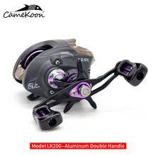 Load image into Gallery viewer, CAMEKOON VIKING Baitcasting Fishing Reel 6KG Max Drag 12+1 Bearings 6.3:1 Smooth Low Profile Baitcaster Reel