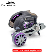 Load image into Gallery viewer, CAMEKOON VIKING Baitcasting Fishing Reel 6KG Max Drag 12+1 Bearings 6.3:1 Smooth Low Profile Baitcaster Reel