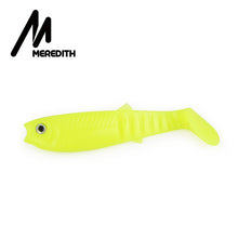 Load image into Gallery viewer, MEREDITH Cannibal 80mm 100mm 125mm  Artificial Soft Lures Baits Fishing Lure leurre shad silicone Bait T Tail Wobblers