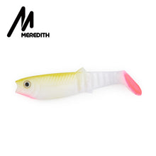 Load image into Gallery viewer, MEREDITH Cannibal 80mm 100mm 125mm  Artificial Soft Lures Baits Fishing Lure leurre shad silicone Bait T Tail Wobblers