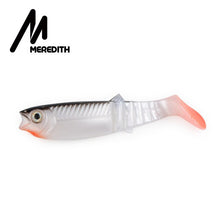 Load image into Gallery viewer, MEREDITH Cannibal 80mm 100mm 125mm  Artificial Soft Lures Baits Fishing Lure leurre shad silicone Bait T Tail Wobblers