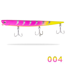 Load image into Gallery viewer, Hunthouse swimbait bay ruf manic fishing lure pencil bait sinking 99mm 18.5g 155mm 31.5g origin hook for sea bass bluefish perch