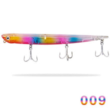 Load image into Gallery viewer, Hunthouse swimbait bay ruf manic fishing lure pencil bait sinking 99mm 18.5g 155mm 31.5g origin hook for sea bass bluefish perch