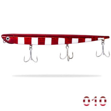 Load image into Gallery viewer, Hunthouse swimbait bay ruf manic fishing lure pencil bait sinking 99mm 18.5g 155mm 31.5g origin hook for sea bass bluefish perch