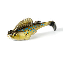 Load image into Gallery viewer, SUNMILE Fishing Soft Lure Lead Head Jig With Mustad Hook DARK SLEEPER 75mm/14g Swimbaits Wobbler Lure for Pike Bass Perch