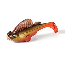 Load image into Gallery viewer, SUNMILE Fishing Soft Lure Lead Head Jig With Mustad Hook DARK SLEEPER 75mm/14g Swimbaits Wobbler Lure for Pike Bass Perch