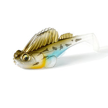 Load image into Gallery viewer, SUNMILE Fishing Soft Lure Lead Head Jig With Mustad Hook DARK SLEEPER 75mm/14g Swimbaits Wobbler Lure for Pike Bass Perch