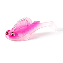 Load image into Gallery viewer, SUNMILE Fishing Soft Lure Lead Head Jig With Mustad Hook DARK SLEEPER 75mm/14g Swimbaits Wobbler Lure for Pike Bass Perch