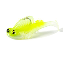 Load image into Gallery viewer, SUNMILE Fishing Soft Lure Lead Head Jig With Mustad Hook DARK SLEEPER 75mm/14g Swimbaits Wobbler Lure for Pike Bass Perch